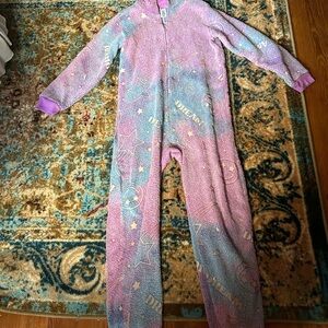 Place Pink and Purple Starry Kids Onsie